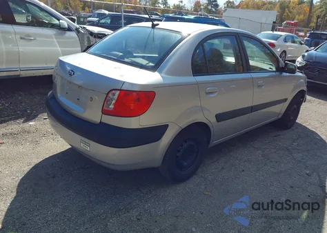 2009 Kia Rio from USA, damaged, VIN KNADE223396561175